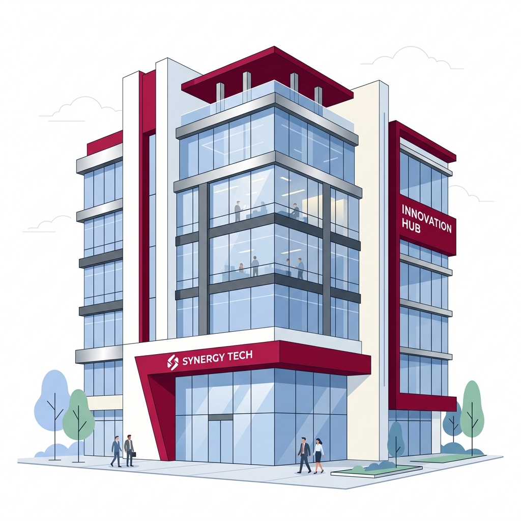Building Illustration